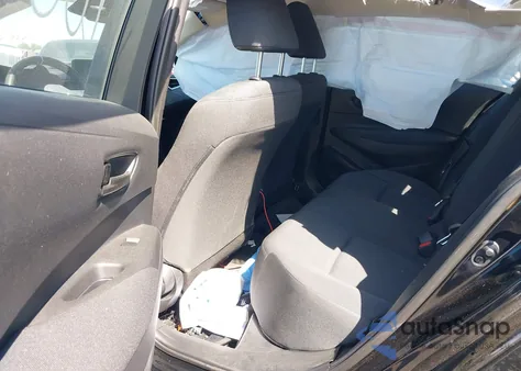 2024 Toyota Corolla Le from USA, damaged, VIN 5YFB4MDE9RP186781